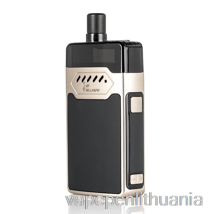 Hellvape Grimm 30w Pod Sistema Sidabrinė / Juoda Vape Skystis